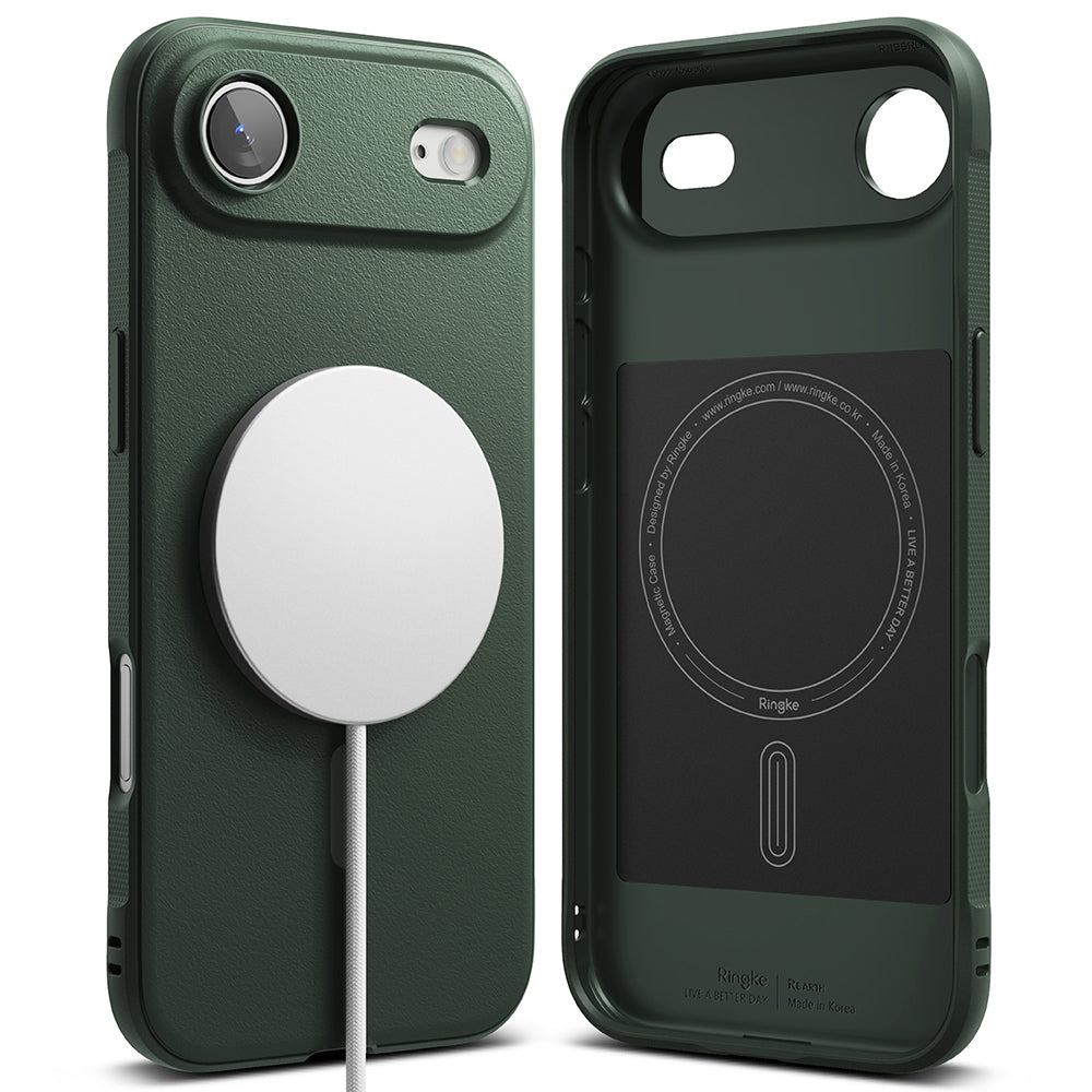 MagSafe Hülle für Apple iPhone 17 Air, Ringke, Onyx, Dunkelgrün