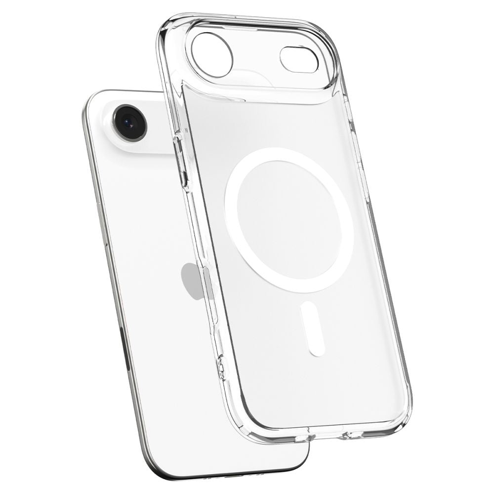MagSafe Hülle für Apple iPhone 17 Air, Spigen, Ultra Hybrid, Satinweiß