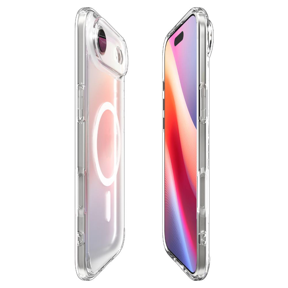 MagSafe Hülle für Apple iPhone 17 Air, Spigen, Ultra Hybrid, Satinweiß