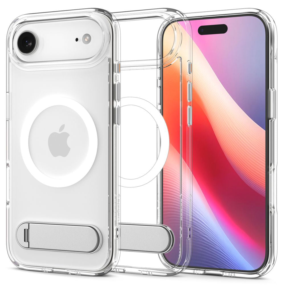MagSafe Hülle für Apple iPhone 17 Air, Spigen, Ultra Hybrid S, Transparent