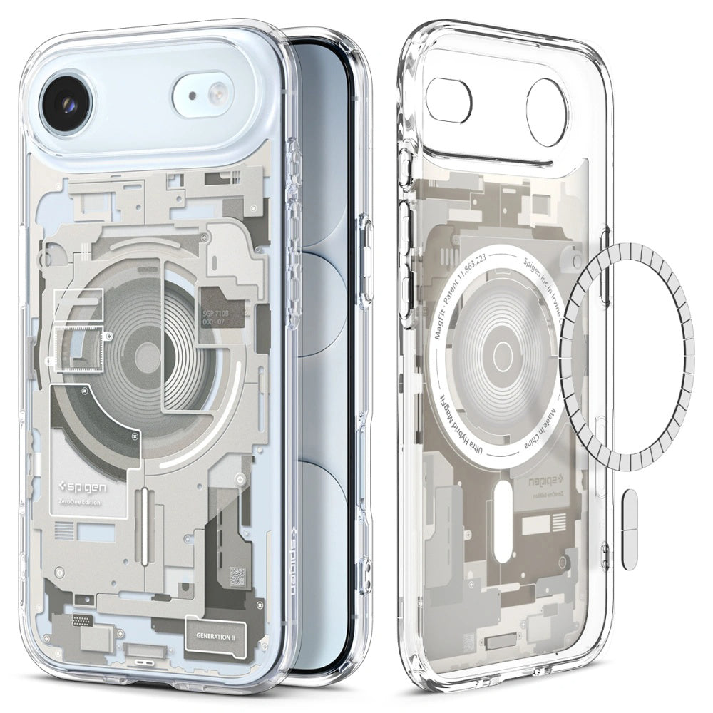 MagSafe Hülle für Apple iPhone 17 Air, Spigen, Ultra Hybrid Zero One, Beige