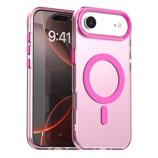 MagSafe Case for Apple iPhone 17 Air, Techsuit, CandyCase, Pink