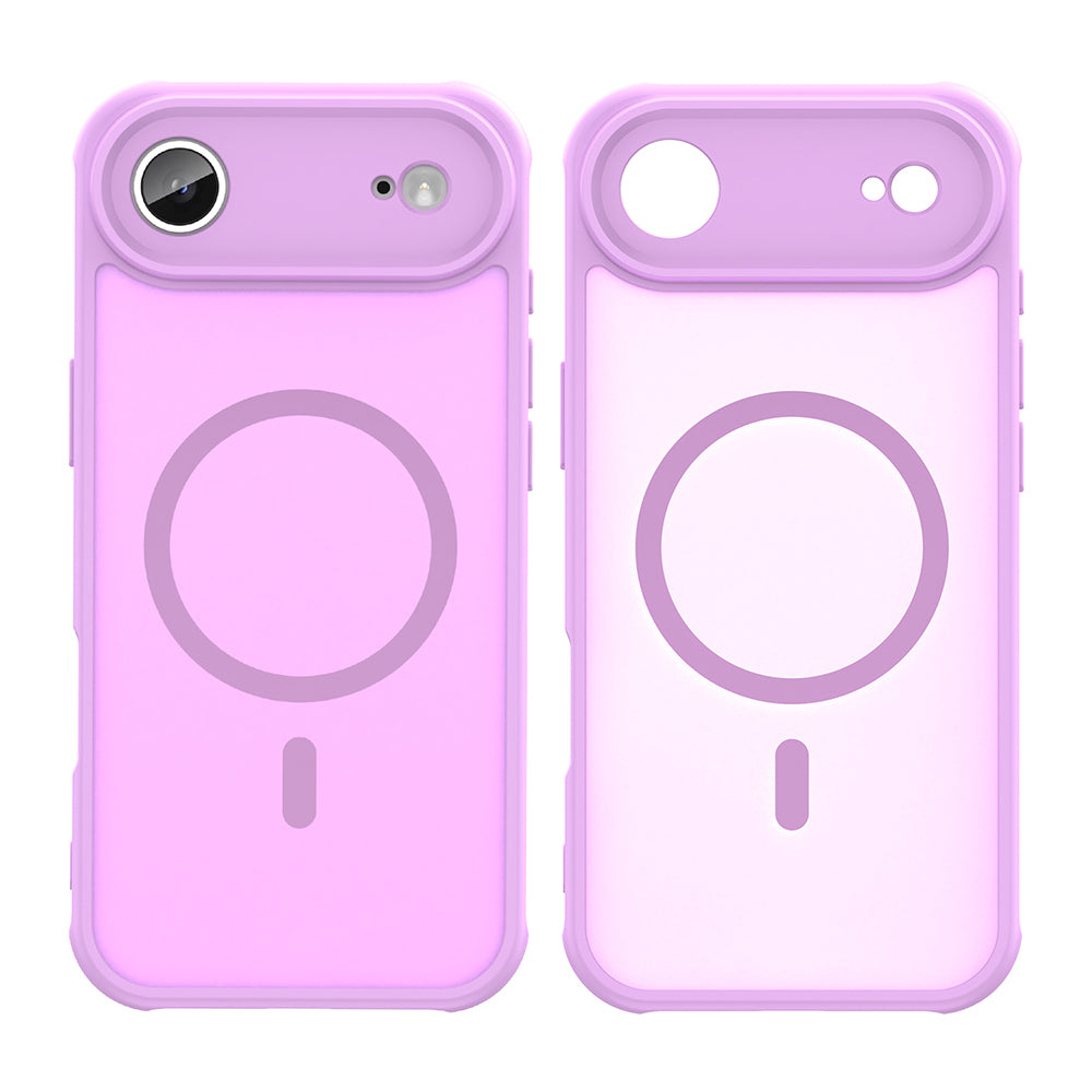 MagSafe Hülle für Apple iPhone 17 Air, Techsuit, HaloFrost II, Rosa