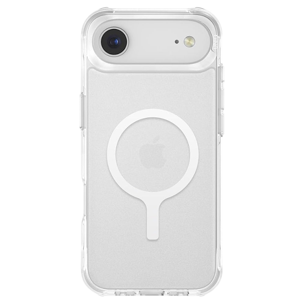 MagSafe Hülle für Apple iPhone 17 Air, UNIQ, LifePro Xtreme MagClick, Transparent