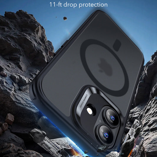 MagSafe Hülle für Apple iPhone 17, ESR, Classic Hybrid, Satinschwarz