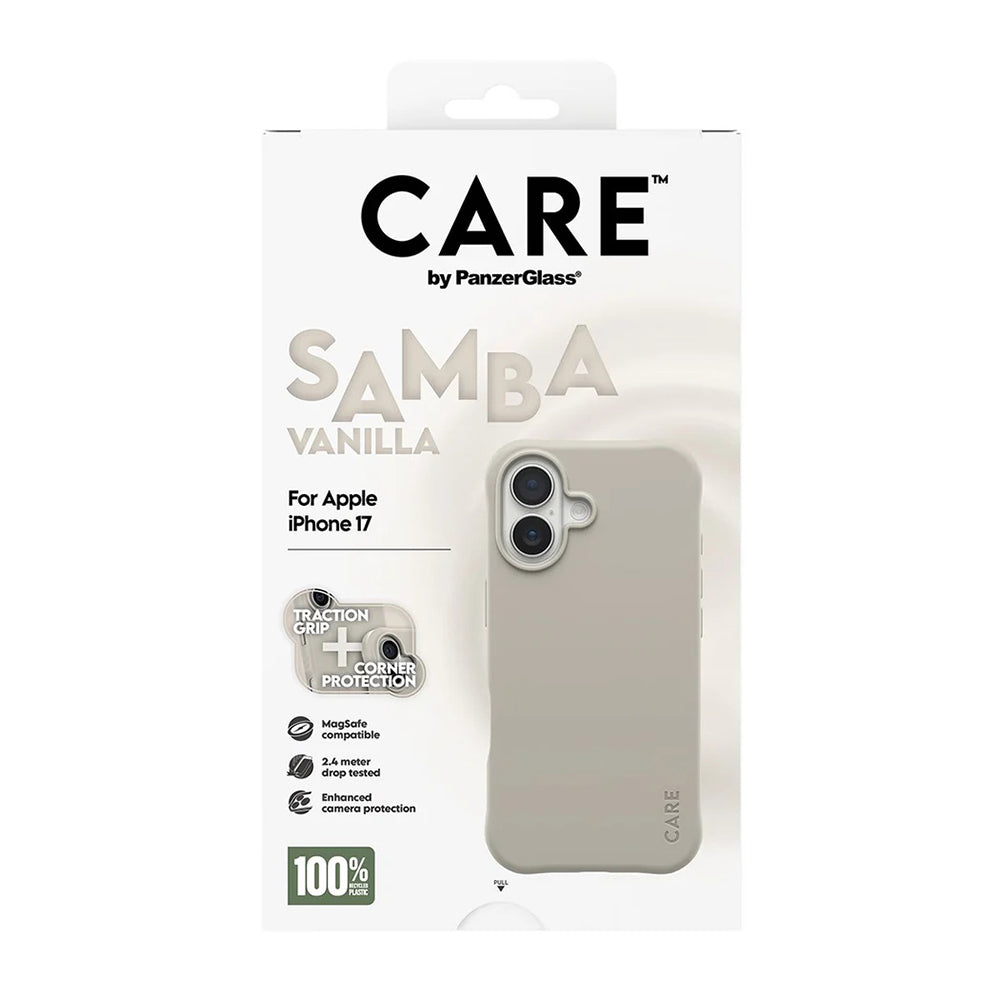 MagSafe Hülle für Apple iPhone 17, PanzerGlass, modisch, Beige