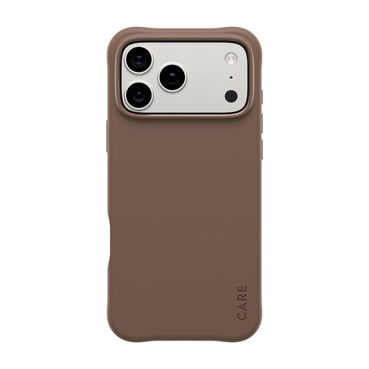MagSafe Case for Apple iPhone 17 Pro Max, PanzerGlass, Fashionable Care, Brown