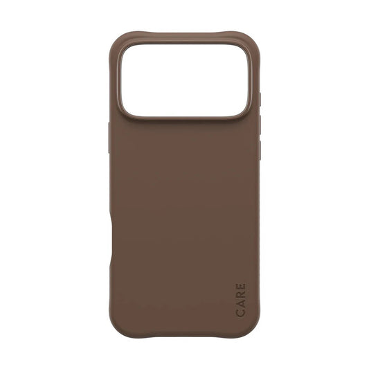 MagSafe Case for Apple iPhone 17 Pro Max, PanzerGlass, Fashionable Care, Brown