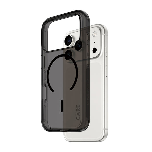 MagSafe Case for Apple iPhone 17 Pro Max, PanzerGlass, Urban Explorer Care, Black