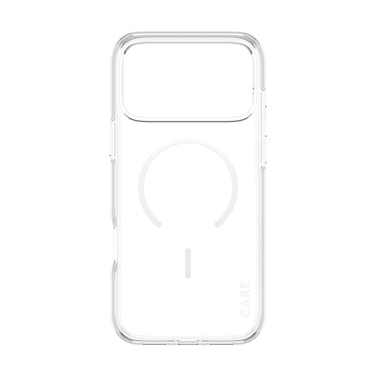 MagSafe Case for Apple iPhone 17 Pro Max, PanzerGlass, Urban Explorer Care, White Transparent