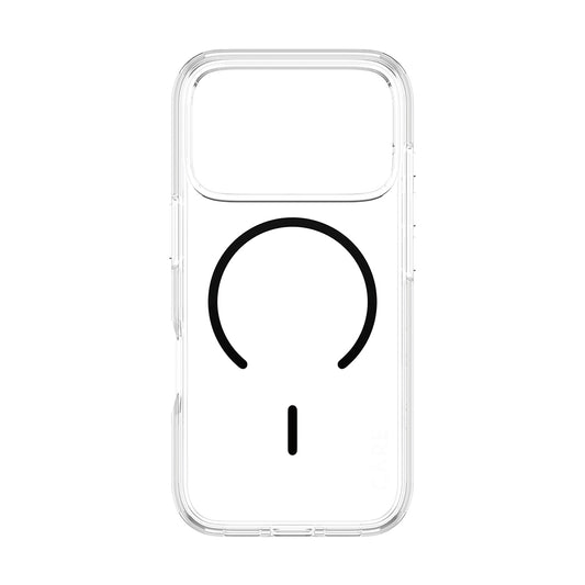 MagSafe Case for Apple iPhone 17 Pro Max, PanzerGlass, Urban Explorer Care, Black Transparent