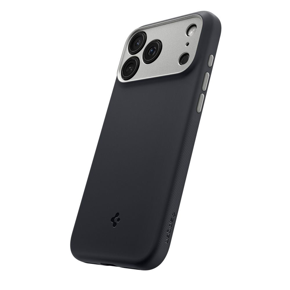 MagSafe Hülle für Apple iPhone 17 Pro Max, Spigen, Caseology Nano Pop, Schwarz