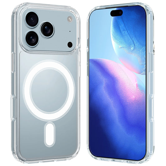 MagSafe Hülle für Apple iPhone 17 Pro Max, Techsuit, Pro, Transparent