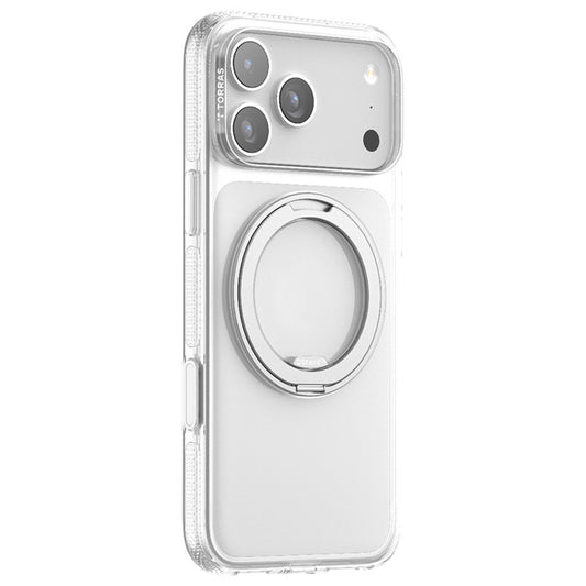 MagSafe Hülle für Apple iPhone 17 Pro Max, Torras, Ostand R Fitness, Transparent