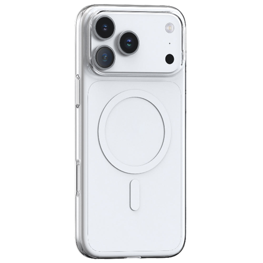MagSafe Case for Apple iPhone 17 Pro Max, Torras, SlimFit, Transparent
