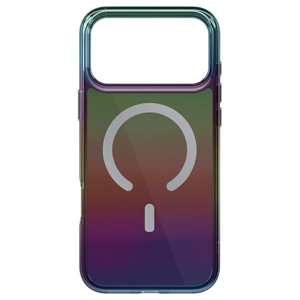 MagSafe Hülle für Apple iPhone 17 Pro Max, UNIQ, Iridescia MagClick, Aurora