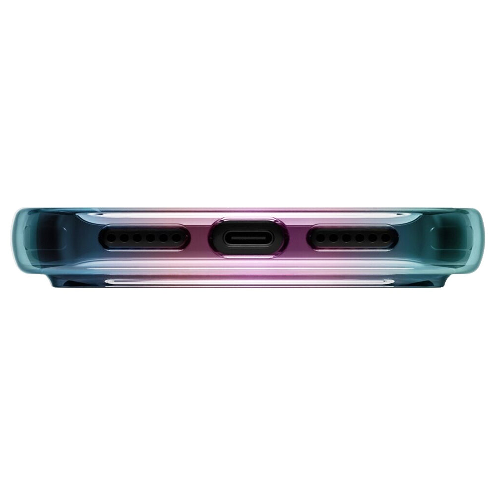 MagSafe Hülle für Apple iPhone 17 Pro Max, UNIQ, Iridescia MagClick, Aurora