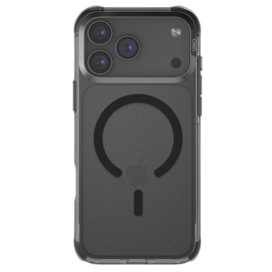 MagSafe Hülle für Apple iPhone 17 Pro Max, UNIQ, LifePro Xtreme MagClick, Schwarz