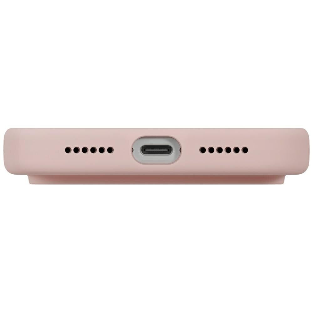 MagSafe Hülle für Apple iPhone 17 Pro Max, UNIQ, Lino MagClick, Rosa