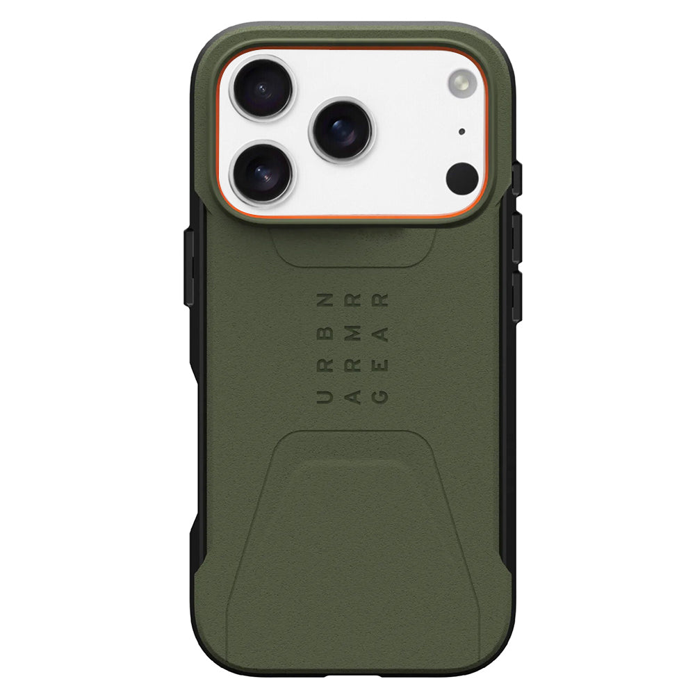 MagSafe Hülle für Apple iPhone 17 Pro Max, Urban Armor Gear, Civilian, Grün
