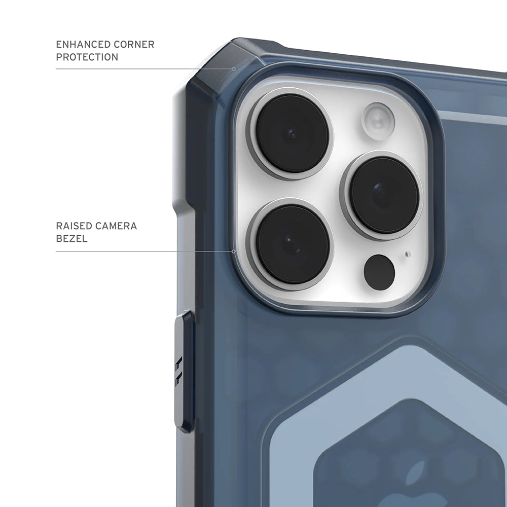 MagSafe Case for Apple iPhone 17 Pro Max, Urban Armor Gear, Essential Armor, Blue
