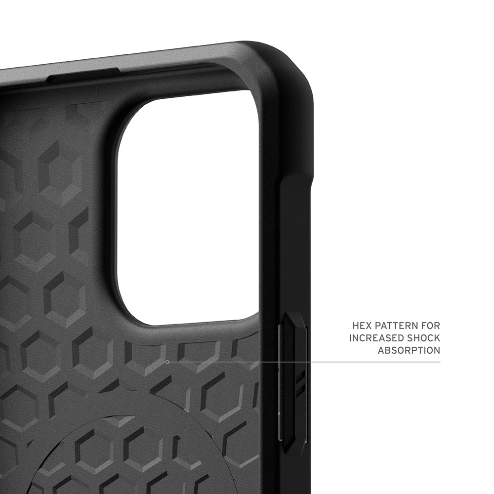 MagSafe Hülle für Apple iPhone 17 Pro Max, Urban Armor Gear, Metropolis LT Kevlar, Marineblau
