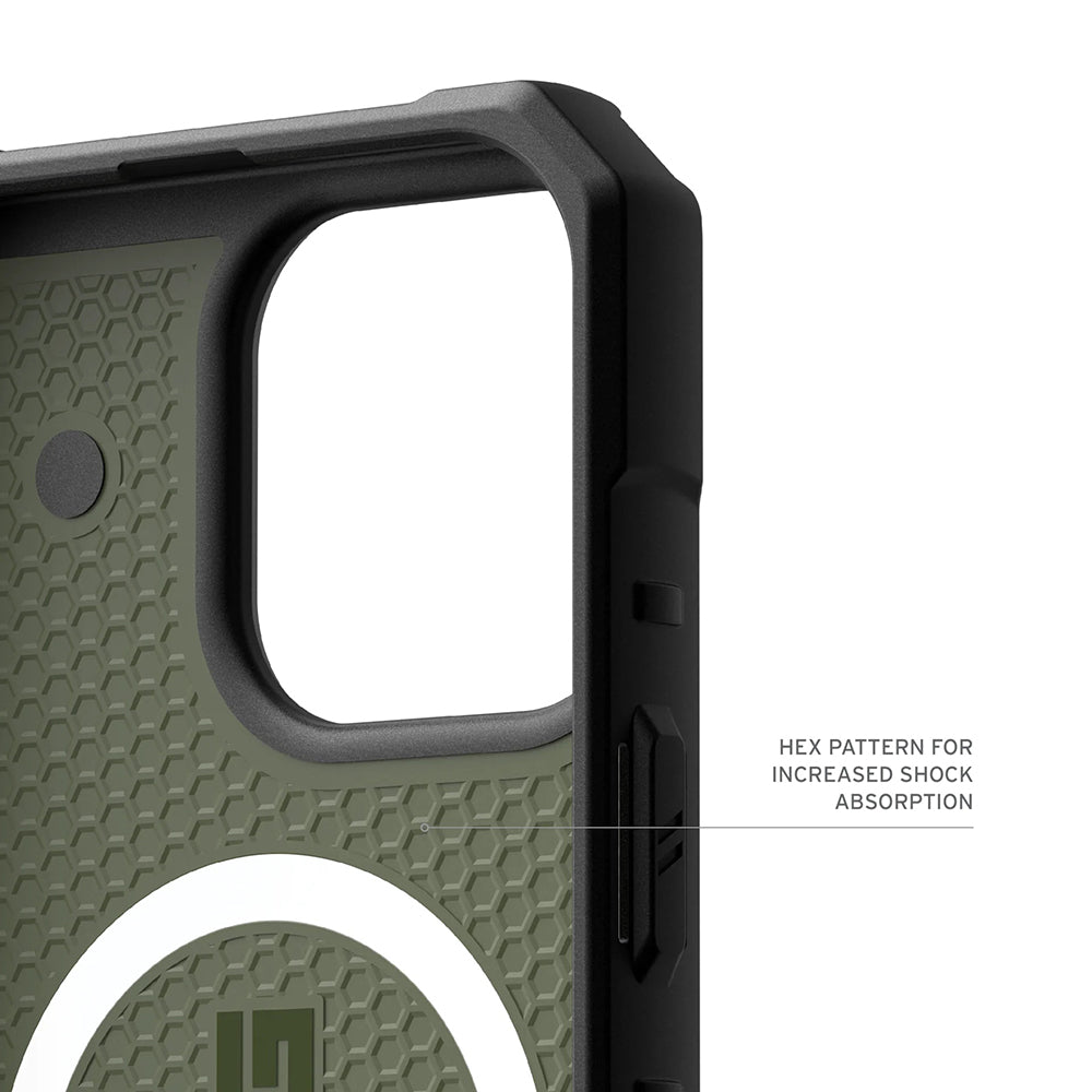 MagSafe Case for Apple iPhone 17 Pro Max, Urban Armor Gear, Pathfinder, Camouflage