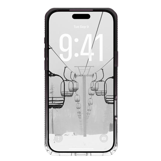 MagSafe Hülle für Apple iPhone 17 Pro Max, Urban Armor Gear, Plyo, Schwarz Transparent