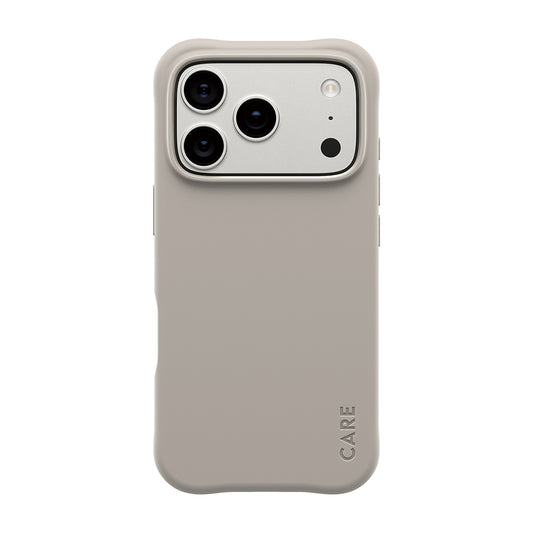 MagSafe Case for Apple iPhone 17 Pro, PanzerGlass, Fashionable Care, Beige