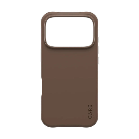 MagSafe Case for Apple iPhone 17 Pro, PanzerGlass, Fashionable Care, Brown