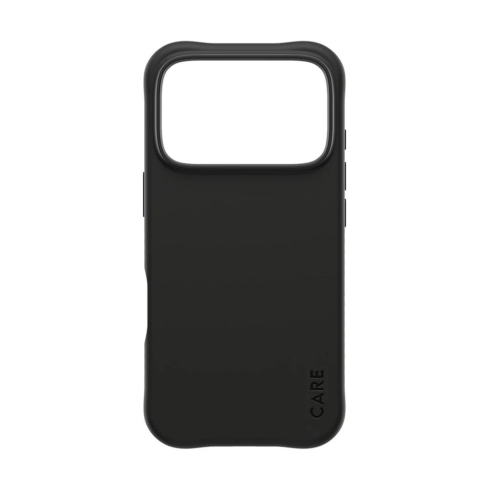 MagSafe Case for Apple iPhone 17 Pro, PanzerGlass, Fashionable Care, Black
