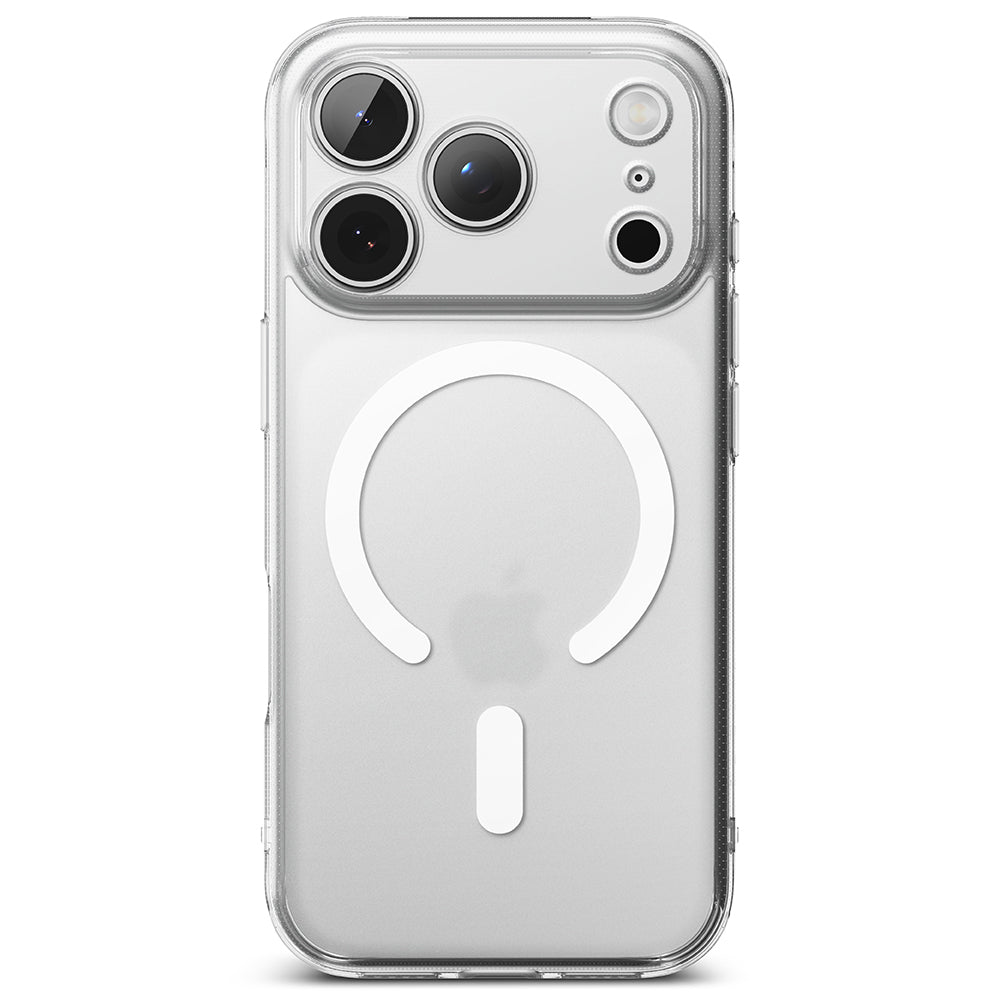 MagSafe Hülle für Apple iPhone 17 Pro, Ringke, Fusion, Matt Transparent
