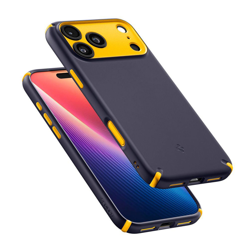 MagSafe Hülle für Apple iPhone 17 Pro, Spigen, Caseology Nano Pop Hybrid, Lila ACS11149