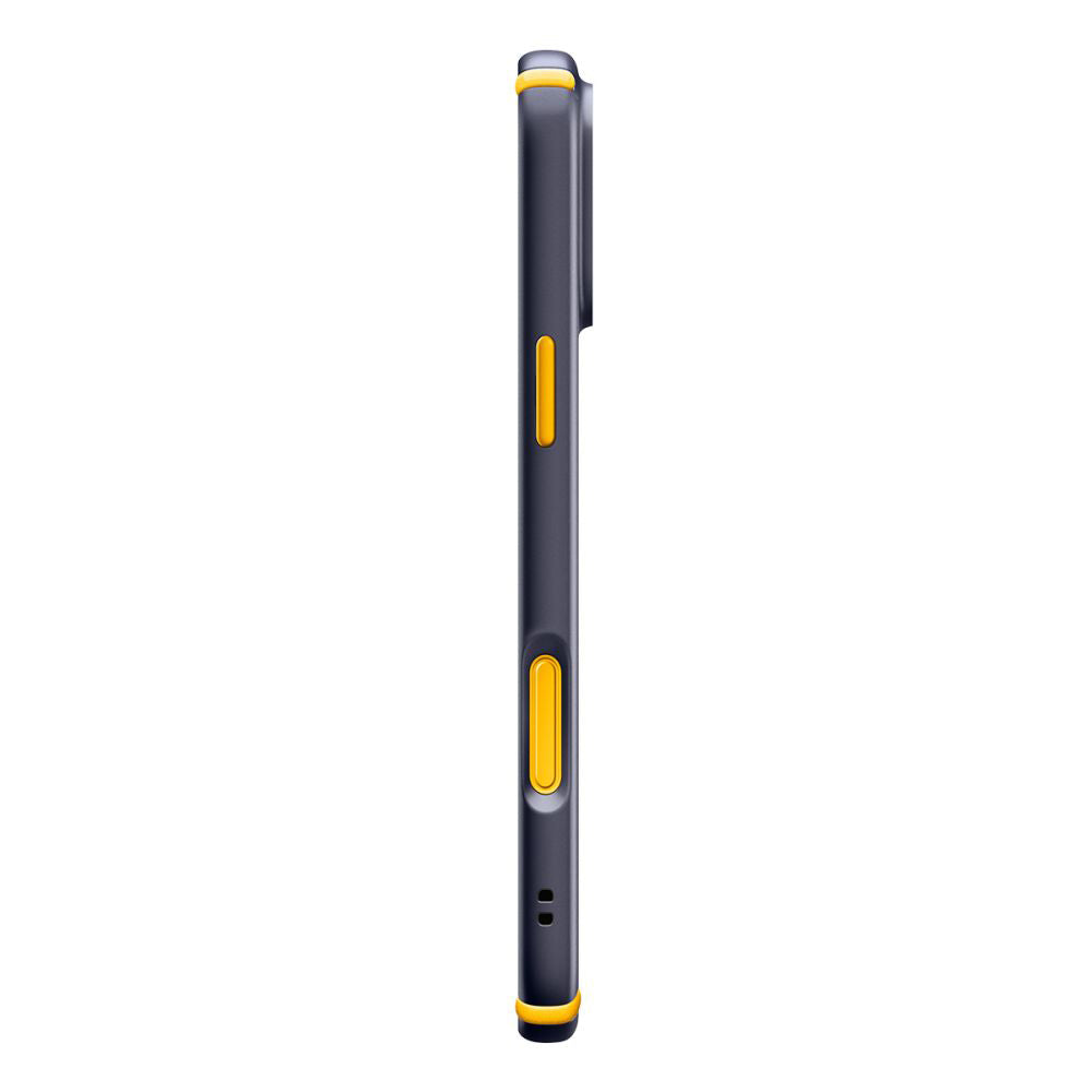 MagSafe Hülle für Apple iPhone 17 Pro, Spigen, Caseology Nano Pop Hybrid, Lila ACS11149
