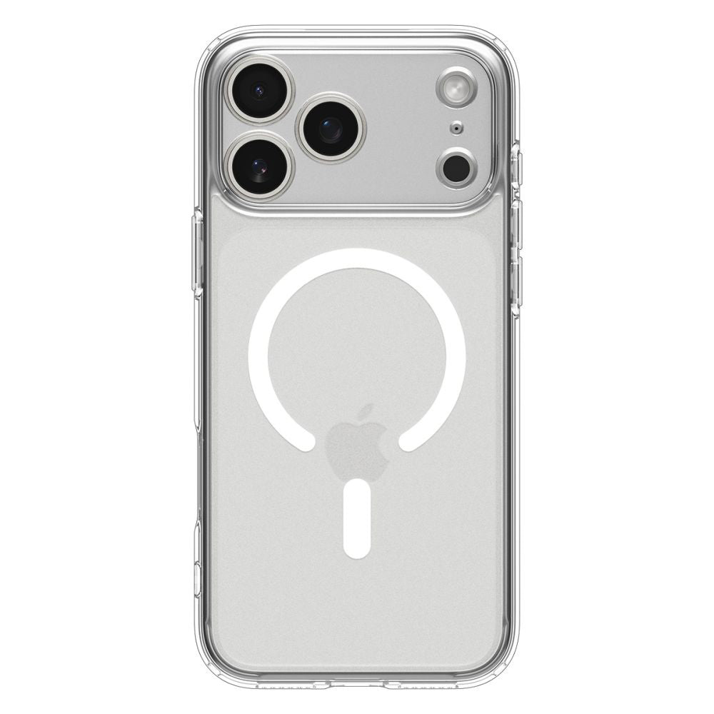 MagSafe Hülle für Apple iPhone 17 Pro, Spigen, Ultra Hybrid, Satinweiß ACS10350