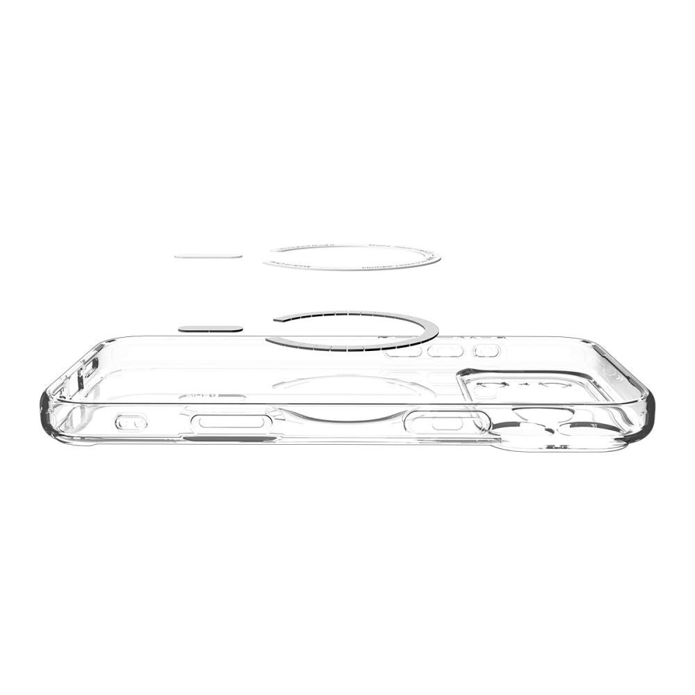 MagSafe Hülle für Apple iPhone 17 Pro, Spigen, Ultra Hybrid, Transparent Gold