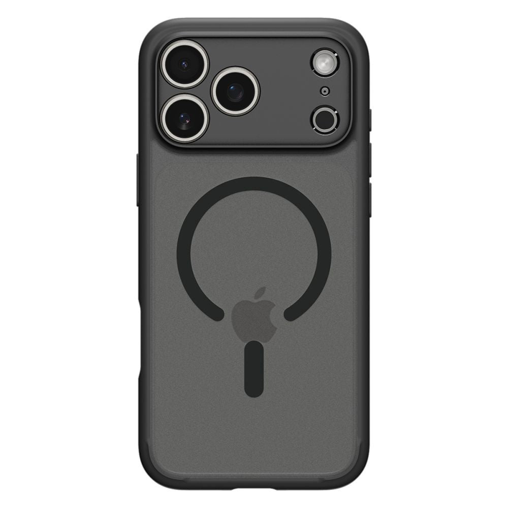 MagSafe Hülle für Apple iPhone 17 Pro, Spigen, Ultra Hybrid, Satinschwarz ACS10349