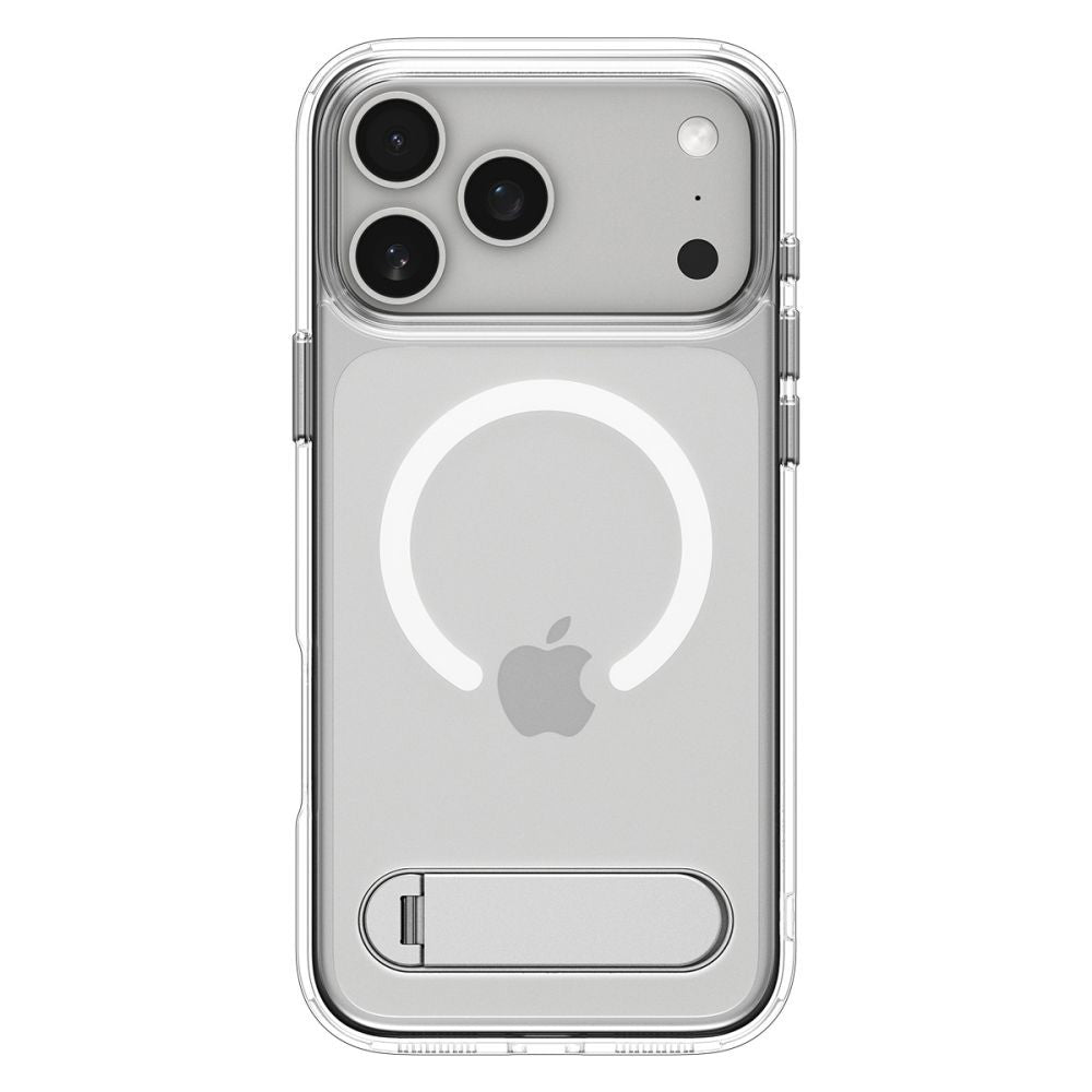 MagSafe Hülle für Apple iPhone 17 Pro, Spigen, Ultra Hybrid S, Transparent