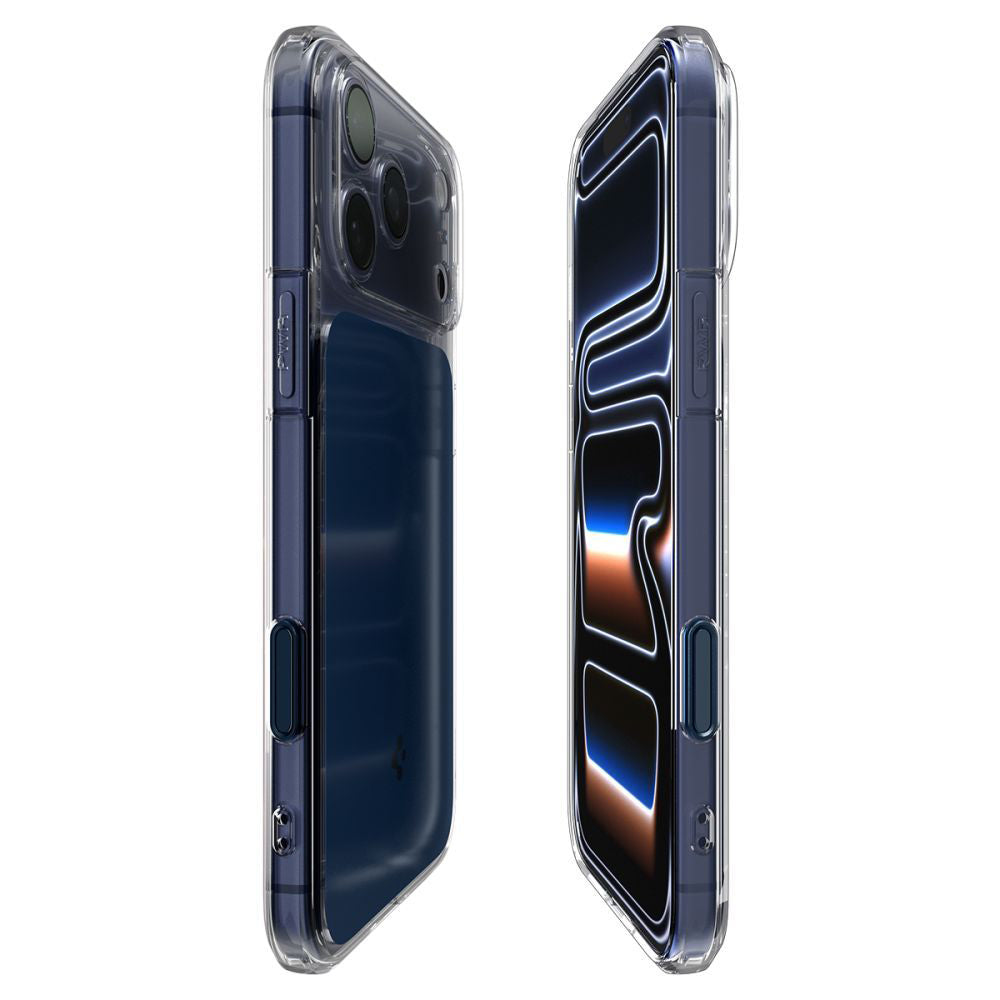MagSafe Hülle für Apple iPhone 17 Pro, Spigen, Ultra Hybrid T, Matt Blau ACS10476