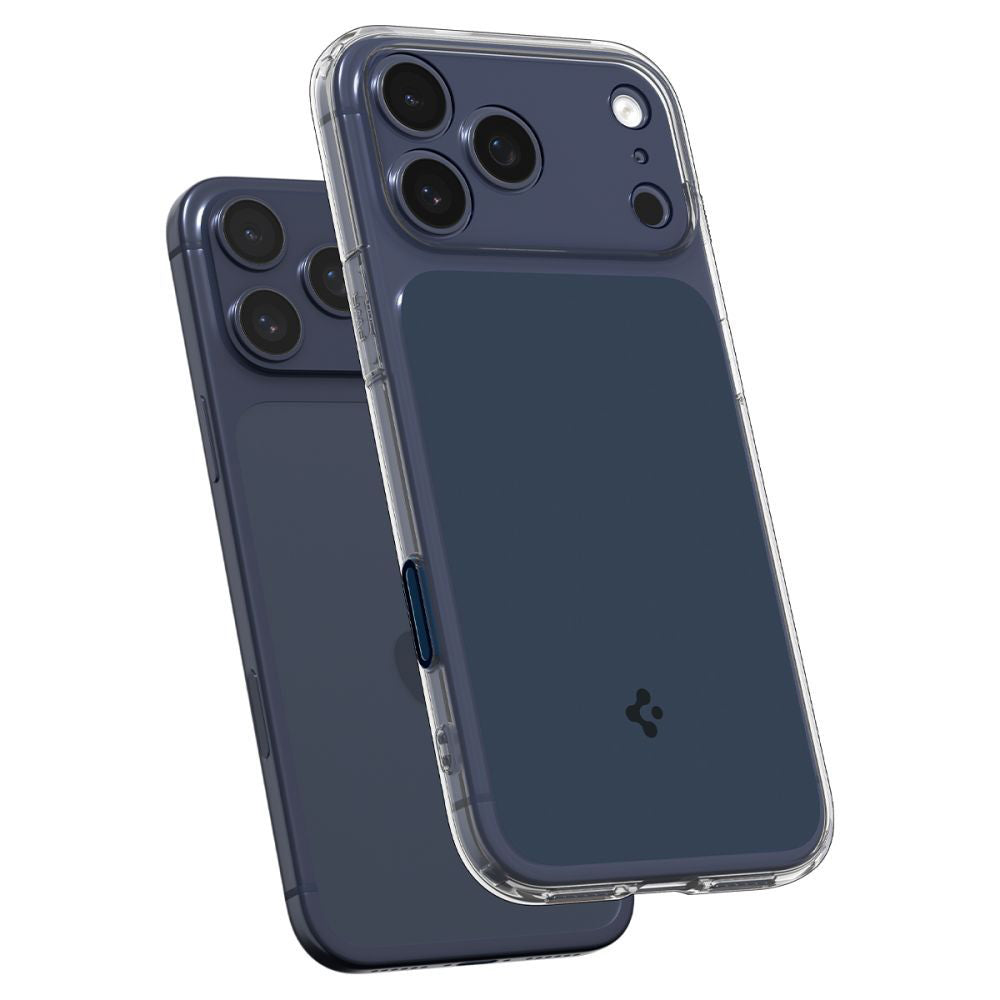 MagSafe Hülle für Apple iPhone 17 Pro, Spigen, Ultra Hybrid T, Matt Blau ACS10476