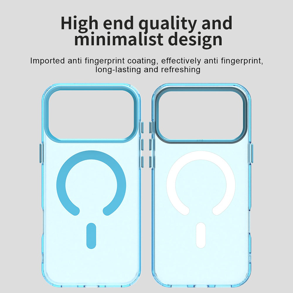 MagSafe Case for Apple iPhone 17 Pro, Techsuit, CandyCase, Blue