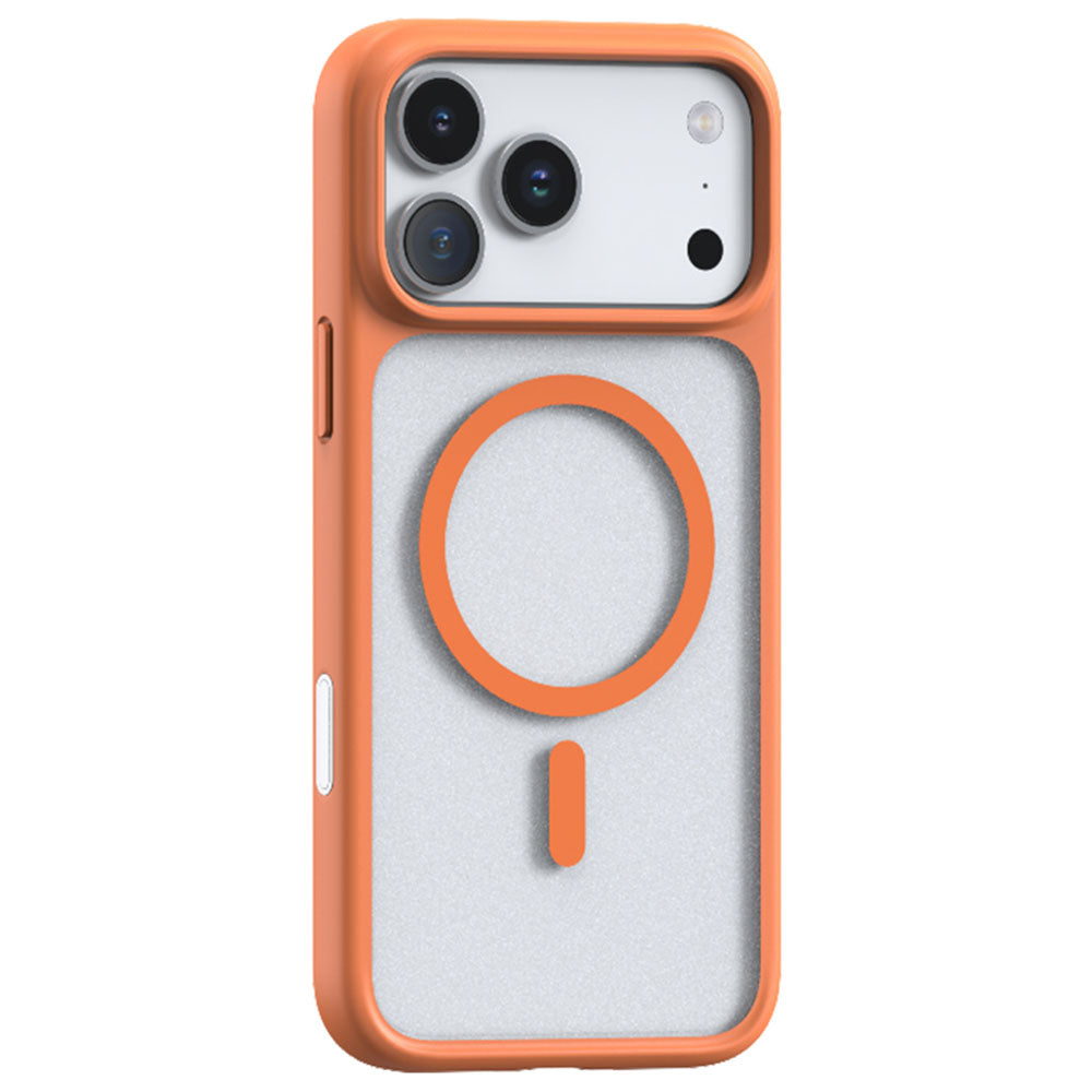 MagSafe Hülle für Apple iPhone 17 Pro, Torras, Guardian, Orange