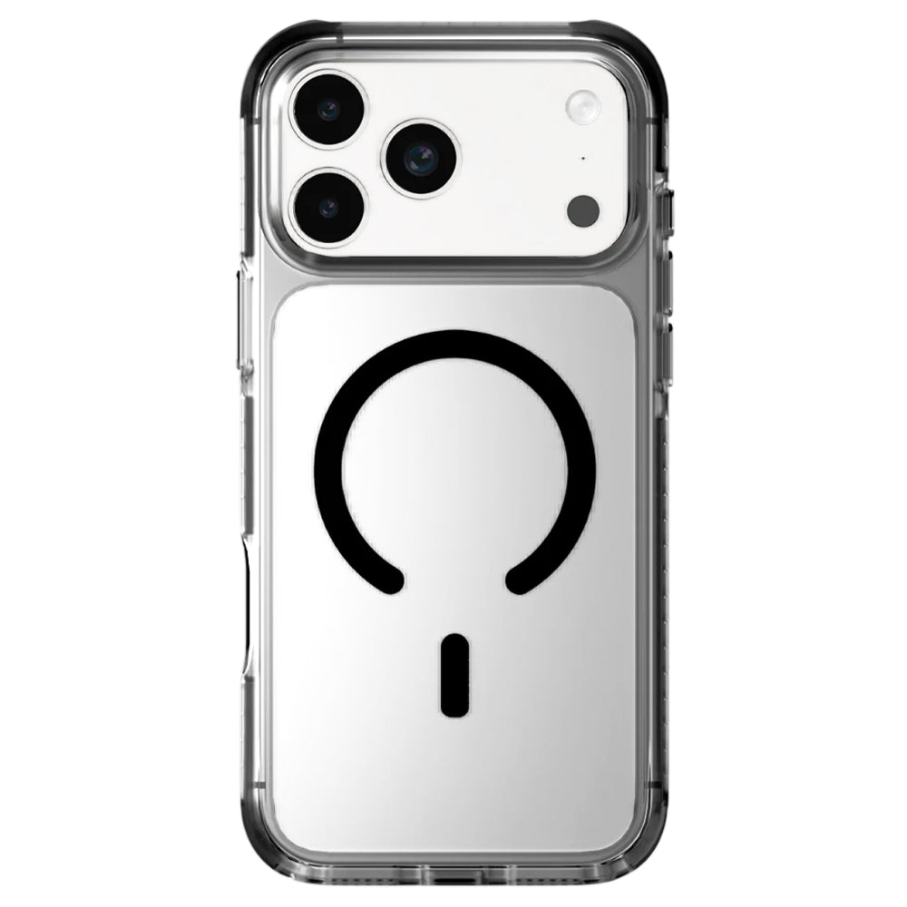 MagSafe Hülle für Apple iPhone 17 Pro, UNIQ, Combat MagClick, Schwarz