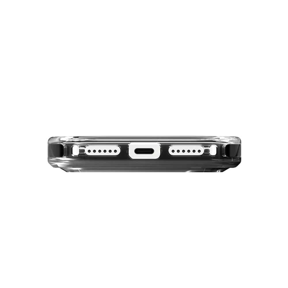 MagSafe Hülle für Apple iPhone 17 Pro, UNIQ, Combat MagClick, Schwarz