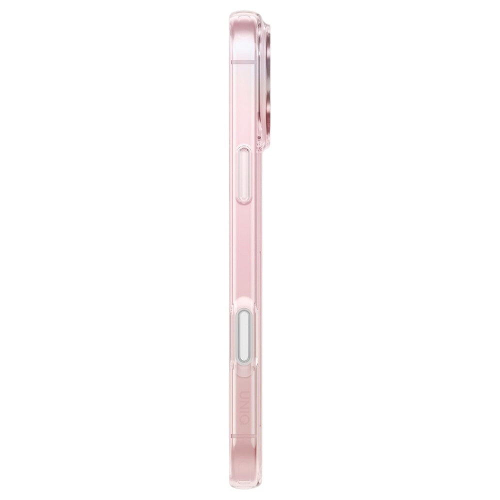 MagSafe Hülle für Apple iPhone 17 Pro, UNIQ, Iridescia MagClick, Pastellblau