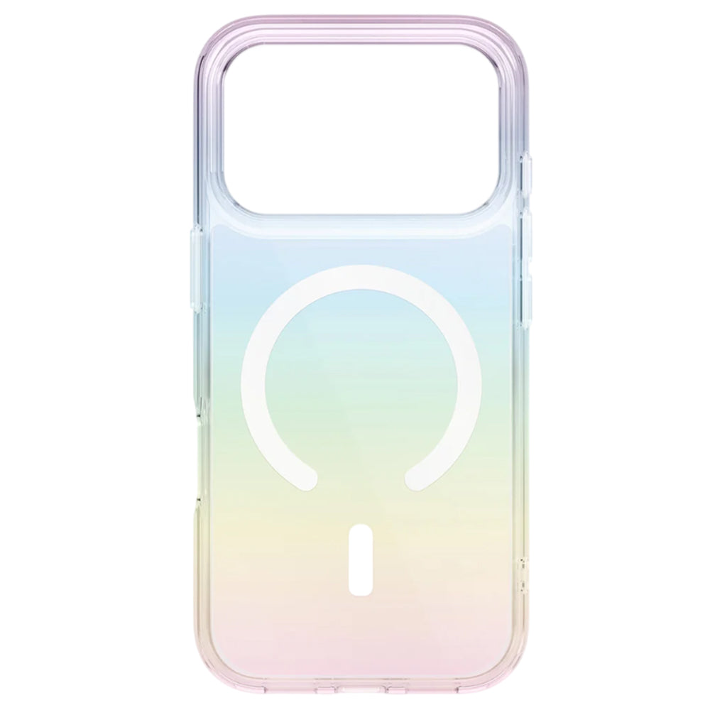 MagSafe Hülle für Apple iPhone 17 Pro, UNIQ, Iridescia MagClick, Mehrfarbig