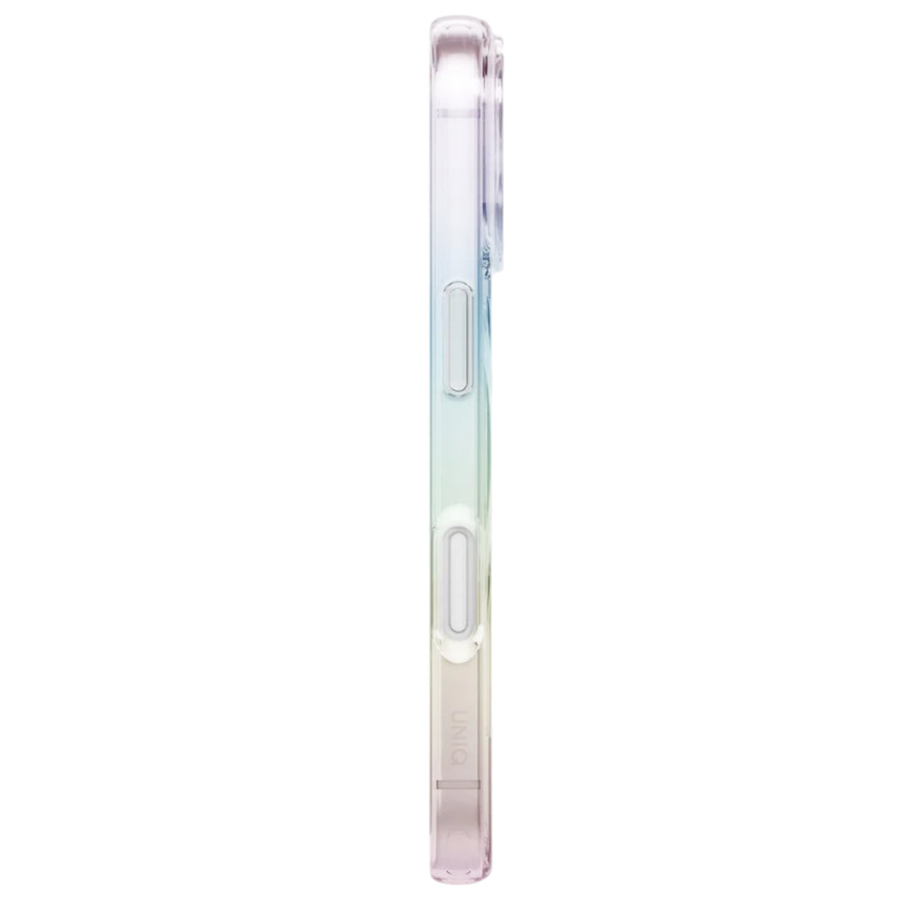 MagSafe Hülle für Apple iPhone 17 Pro, UNIQ, Iridescia MagClick, Mehrfarbig