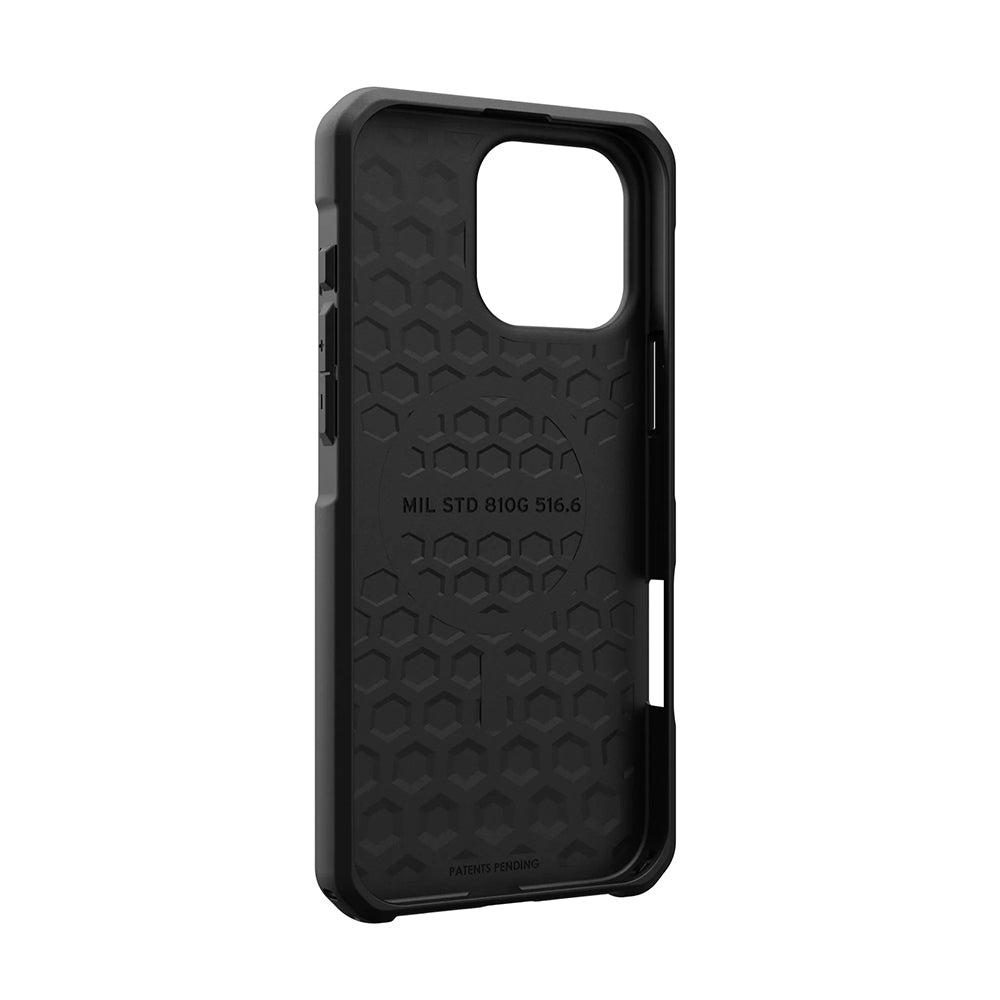 MagSafe Case for Apple iPhone 17 Pro, Urban Armor Gear, Metropolis LT Kevlar, Navy Blue