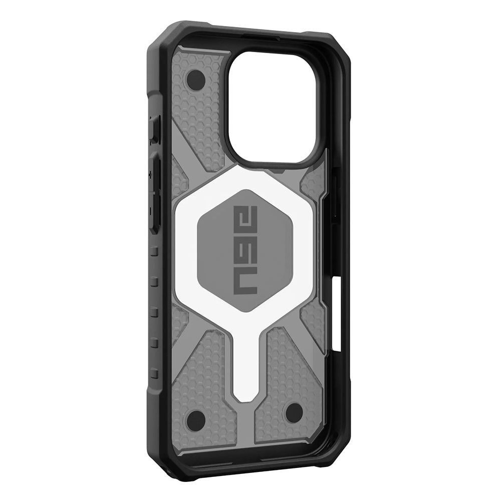 MagSafe Case for Apple iPhone 17 Pro, Urban Armor Gear, Pathfinder Clear, Grey