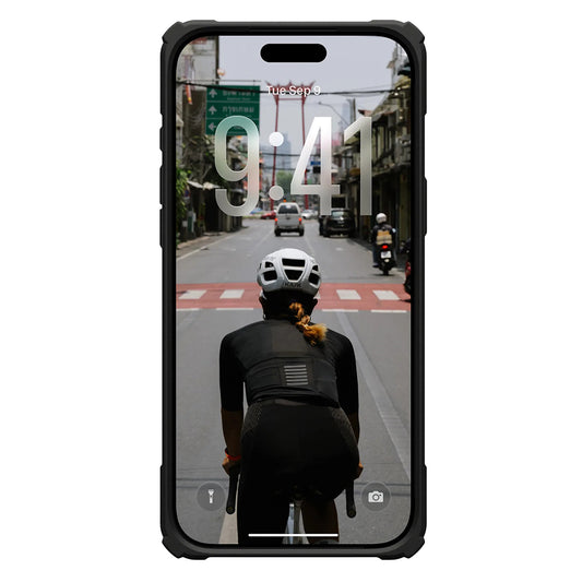 MagSafe Hülle für Apple iPhone 17 Pro, Urban Armor Gear, Plasma XTE, Schwarz Transparent